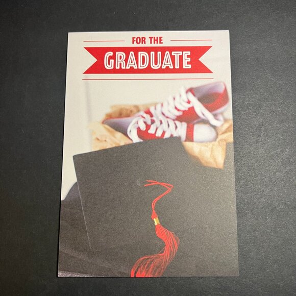 Lot of 12 Hallmark Heartline Graduation Cap Diploma Greeting Cards 6.75 x 4.75" - Picture 2 of 5